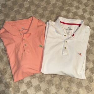 Tommy Bahama Supima Polo Shirt Duo bundle
